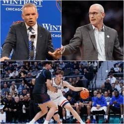 AFTER THE BUZZER: 11 WORDS FROM DAN HURLEY THAT SHOOK — AND ENDED — THE NIL STORM