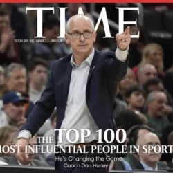 🏆 HUGE HONOR: TIME Magazine names Dan Hurley one of the Top 100 Most Influential People in Sports!