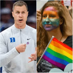 OFFICIAL ANNOUNCEMENT: DUKE’S JON SCHEYER DECLINES PRIDE JACKET, IGNITES "WOKE" CONTROVERSY AT CAMERON INDOOR