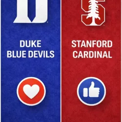 🗓️ CONFIRMED: The Duke vs. Stanford Blockbuster Rescheduled for Prime-Time Glory