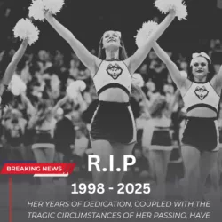 💔 Remembering Lauren Mitchell: A UConn Cheerleader Whose Spirit Lifted a Community