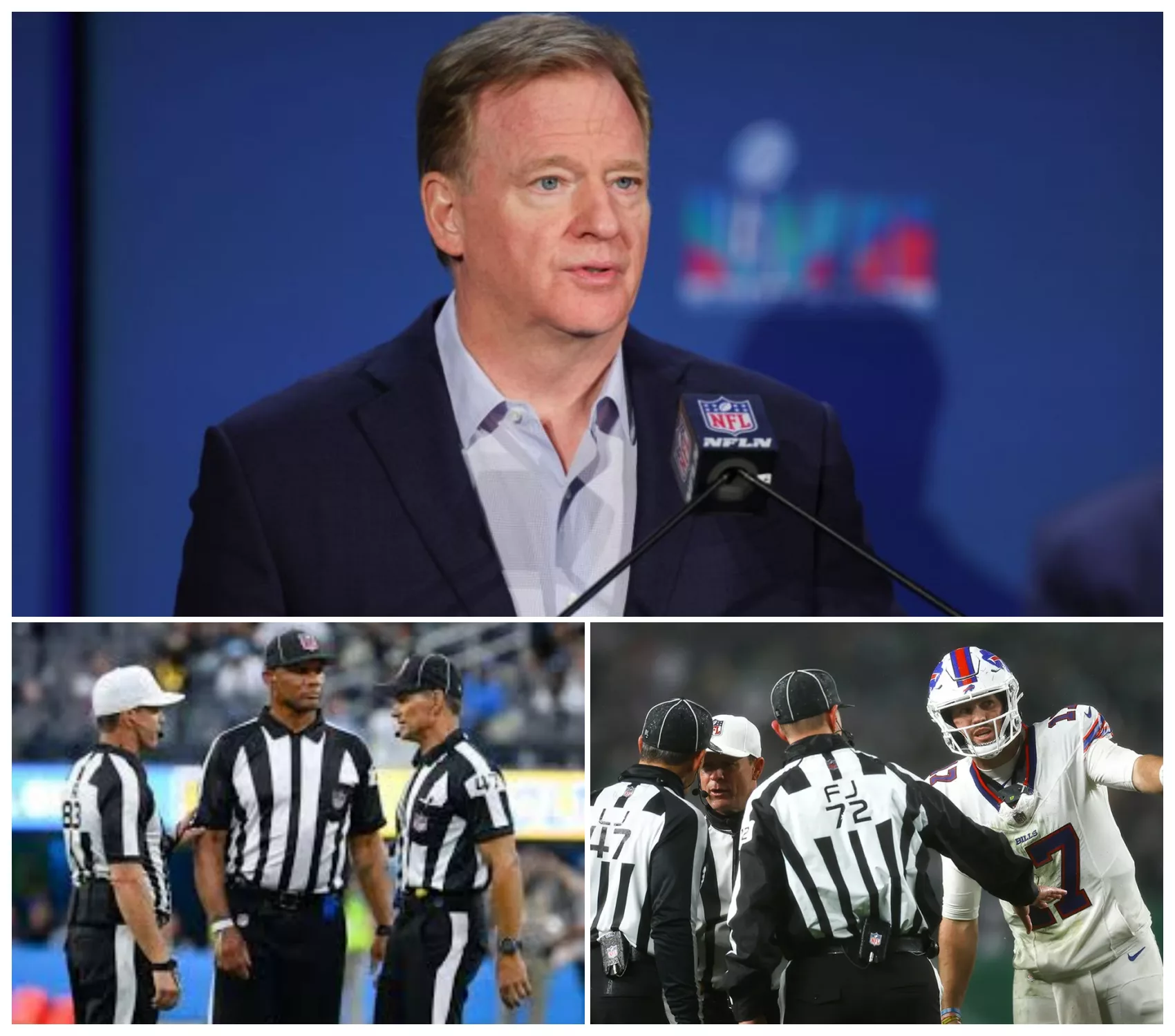 💥 BREAKING: The NFL has sent shockwaves through the football world ...