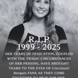 Cincinnati Bengals Mourn the Loss of a Beloved Cheerleader, Gone at Just 27