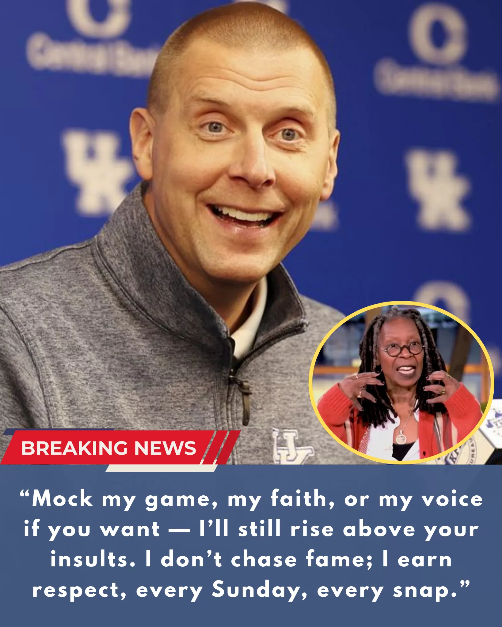Cover Image for “HE’S JUST AN AMATEUR BASKETBALL COACH” — The On-Air Remark That Backfired When Kentucky’s Mark Pope Froze a Nation on Live Television