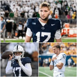TRANSFER SHOCKER: Ethan Grunkemeyer has finalized his next move by committing to a direct rival of Penn State football, sending a clear and powerful message to his former program.