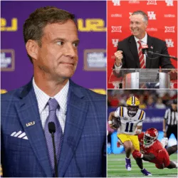 "A Betrayal of the Sport": Lane Kiffin Ignites Firestorm After LSU’s Controversial Loss to Houston