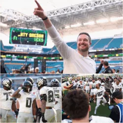 “Ten Words That Silenced Hard Rock Stadium” — Dan Lanning’s Message After Oregon’s Dominant 23–0 Shutout of Texas Tech