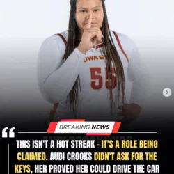 Iowa State doesn’t need to look outside anymore. Audi Crooks didn’t just step into the spotlight — she owned it.