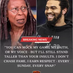 SHOCKING LIVE TV MOMENT: Caleb Williams Silences Whoopi Goldberg with a Response for the Ages