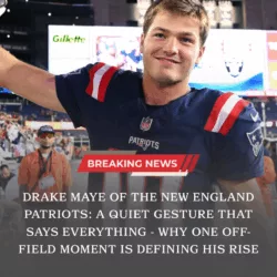 The Leader New England Needed: Drake Maye’s Quiet Act of Kindness Stuns Commercial Flight