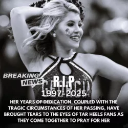 A longtime Georgia Bulldogs cheerleader who served Bulldogs fans for many years has lost her life at age 27 after a heartbreaking family dispute, leaving behind a 3-year-old child. Her years of dedication, coupled with the tragic circumstances of her passing, have brought tears to the eyes of Bulldogs fans as they come together to pray for her.