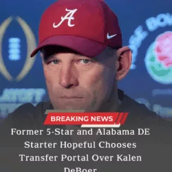 The Exodus at Tuscaloosa: Why 5-Star Phenom Keon Keeley Chose the Portal Over Kalen DeBoer’s New Era