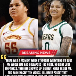 After Thrilling 72-70 Win Over Cyclones, MVP Taliah Scott Skips Celebration — Heads Straight to Tunnel to Find Audi Crooks in Emotional Collapse Moment. The Viral Video Later Honored by NCAA as "Most Beautiful Moment of the 2026 Season."