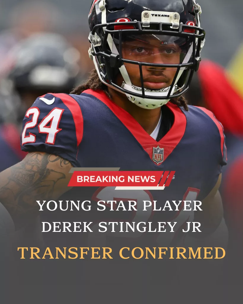 BREAKING NEWS: Houston Texans lock in Derek Stingley Jr.’s future with just 7 words — and send a clear message heading into 2026