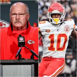 Immediately After the Loss to the Raiders, Andy Reid Revealed Why Isiah Pacheco Didn’t Play — and What Followed Left the Chiefs Stunned