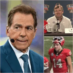 JUST 10 MINUTES AGO: Nick Saban broke his silence with a powerful statement, defending Gunner Stockton after the tense playoff game against Ole Miss: