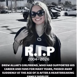 SAD NEWS: The girlfriend of football player Drew Allar — Emma Bush, who had always been his steadfast emotional support, standing by his side and supporting him throughout both his career and personal life — has tragically passed away at the age of 21 following a heartbreaking family conflict.