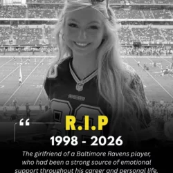 SAD NEWS: Baltimore Ravens Community Mourns the Tragic Loss of a Player’s Girlfriend at Age 28