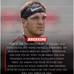 It was truly a heartbreaking ending: the entire college football world seemed to stand still as Gunner Stockton, a player for the Georgia Bulldogs, and his family made a devastating announcement — leaving Bulldogs fans in tears and the sport deeply shaken.