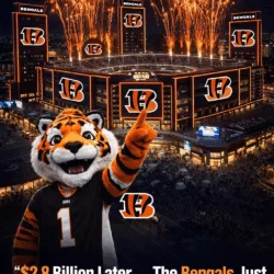 Cincinnati Bengals Announce Ambitious $2.8 Billion Paycor Stadium Transformation, Signaling a New Era in the NFL