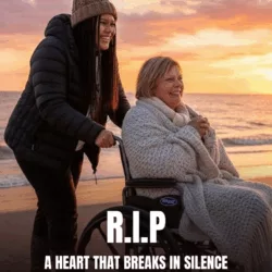 The Final Sunset for Her Mother: Audi Crooks Canceled Everything Just to Hold Michelle Crooks’s Hand One Last Time — She Passed Away in Her Daughter’s Arms.