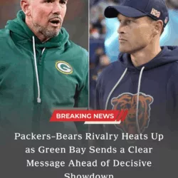 Packers–Bears Rivalry Heats Up as Green Bay Sends a Clear Message Ahead of Decisive Showdown