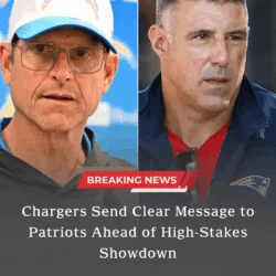Chargers Send Clear Message to Patriots Ahead of High-Stakes Showdown