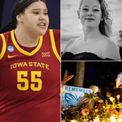 UPDATED NEWS: The sports world is in shock after Audi Crooks, visibly shaken, confirmed that the 37-year-old woman fatally sh0t by I.C.E agents was a relative of hers—an incident that unfolded just hours before her highly anticipated appearance in New York.