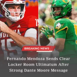 Indiana–Oregon Clash Heats Up After Fernando Mendoza Sends Blunt Ultimatum to Dante Moore