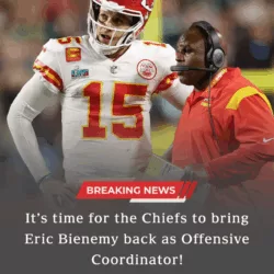 Patrick Mahomes Breaks the Silence — and Sends a Message That Could Reshape the Chiefs’ Offense