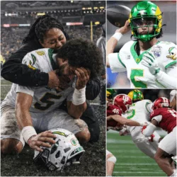 “Please Try to Understand My Son” — Dante Moore’s Mother Speaks Out After Oregon’s Loss to Indiana, Shifting the Conversation Across College Football