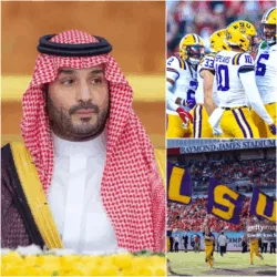 “Give Me the LSU Tigers…” — A Bold Vision That Has College Football Stunned