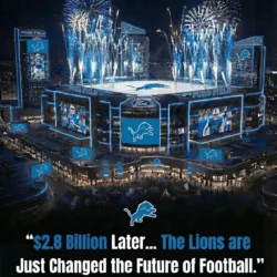 BREAKING: Detroit Lions Unveil $3.2 Billion Vision to Transform Downtown Detroit Into a Global Football Destination