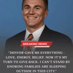 Broncos QB Bo Nix Pledges $5 Million to Combat Homelessness in Denver: "It’s My Time to Give Back"