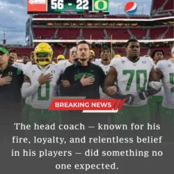 Dan Lanning’s Unforgettable Postgame Moment United Oregon in Heartbreak and Pride