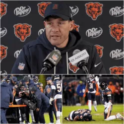 “Let Me Be Clear — I’ve Been Around This Game a Long Time” Ben Johnson’s Message After the Bears’ 31–27 Playoff Win Over the Packers