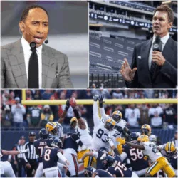 “Sit Down. And Be Quiet, Stephen.” — Tom Brady Silences ESPN Studio After Bears’ 31–27 Win