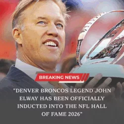 From the Field to Forever: John Elway’s Journey to Eternal Recognition
