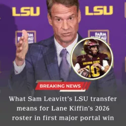 Lane Kiffin’s First Major Portal Win Could Redefine LSU’s 2026 Future
