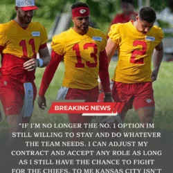Veteran Star Takes Pay Cut to Help Chiefs, Choosing Loyalty Over Money