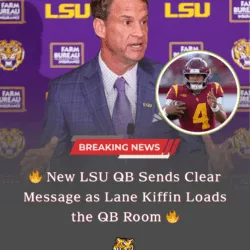 New LSU QB Makes Feelings Clear as Lane Kiffin Stacks Competition With Husan Longstreet’s Addition