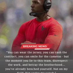 Houston Texans Head Coach DeMeco Ryans Suspends Three Players After Shocking Practice Absence Incident