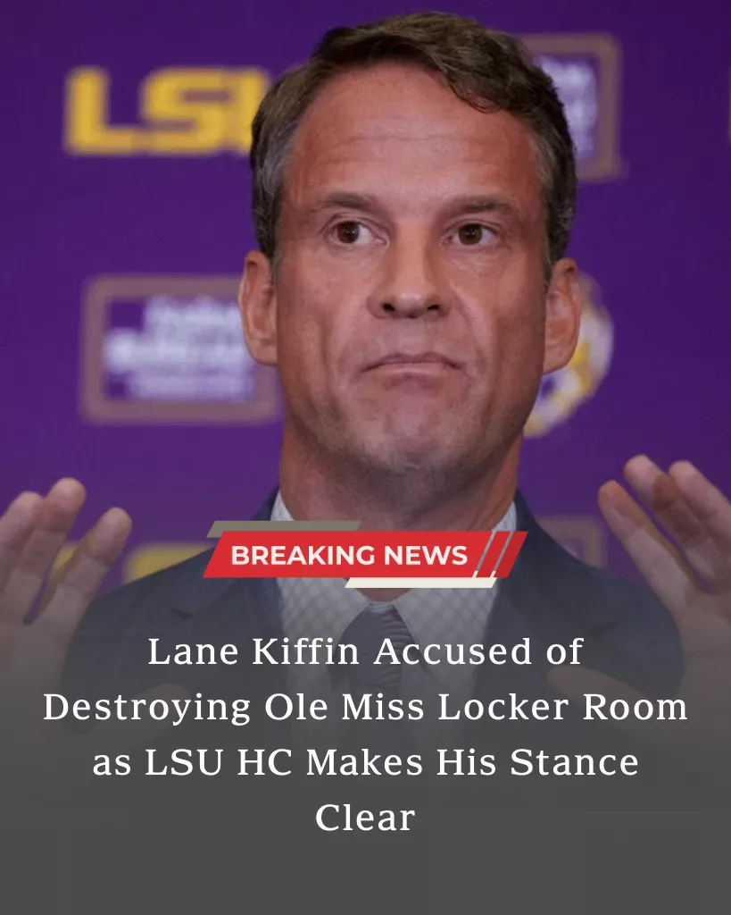 Lane Kiffin Accused of Destroying Ole Miss Locker Room as SEC Controversy Intensifies