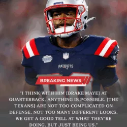 Kayshon Boutte Shrugs Off Texans’ Top-Ranked Defense, Expresses Confidence in Drake Maye