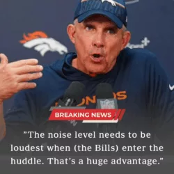 CALLING ALL BRONCOS FANS: Sean Payton Urges Crowd to Become a Weapon in Saturday’s Playoff Game