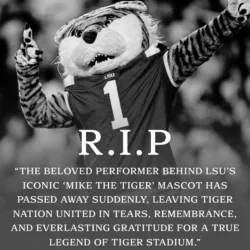 The Heartbeat of Death Valley: Honoring the Performer Behind Mike the Tiger