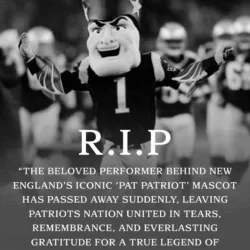 The Spirit of the Revolution: Honoring the Life of the Man Behind Pat Patriot