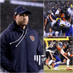 “Bear Down” in Defeat: Ben Johnson’s Defining Postgame Moment After Chicago’s Season-Ending Loss