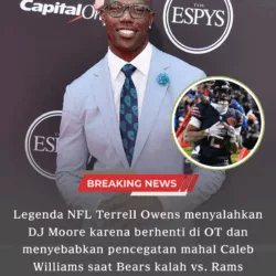 Terrell Owens’ Blunt Criticism Ignites Debate After Bears’ Overtime Collapse