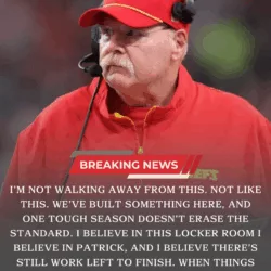 BREAKING NEWS: Andy Reid Shuts Down Retirement Whispers as the Kansas City Chiefs Send a Clear Message